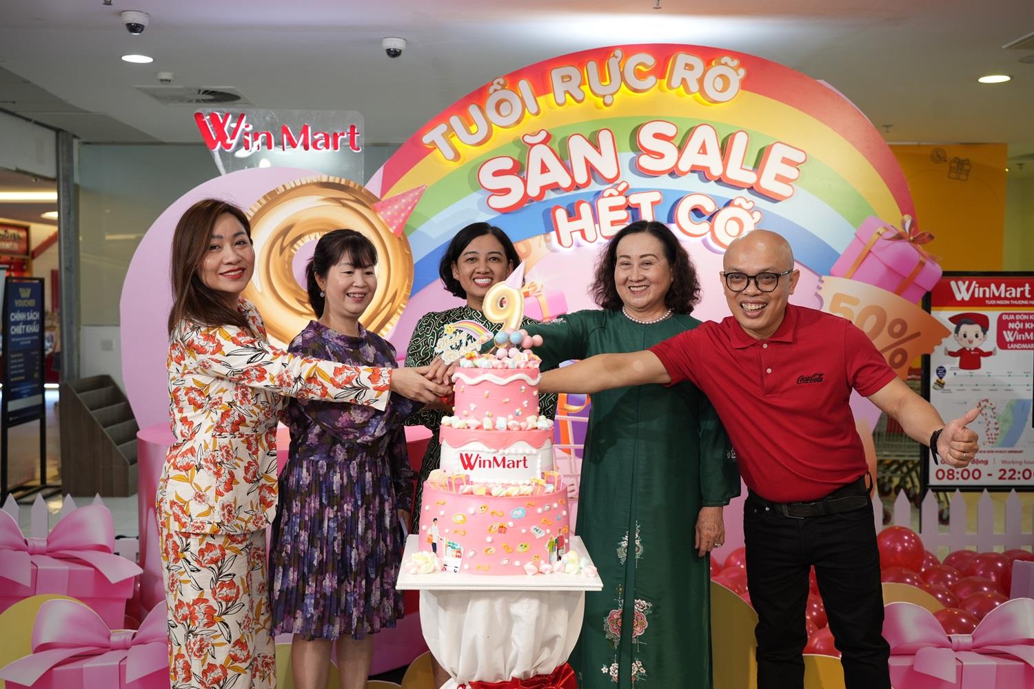 WinCommerce kỷ niệm hành trình 9 năm phụng sự người tiêu dùng bằng nhiều hoạt động sôi nổi - Ảnh 2.