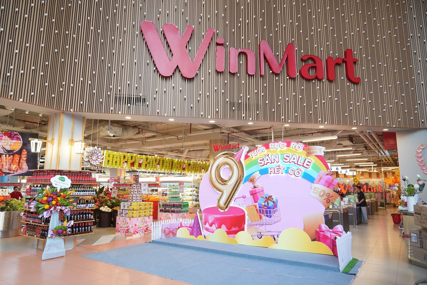 WinCommerce kỷ niệm hành trình 9 năm phụng sự người tiêu dùng bằng nhiều hoạt động sôi nổi