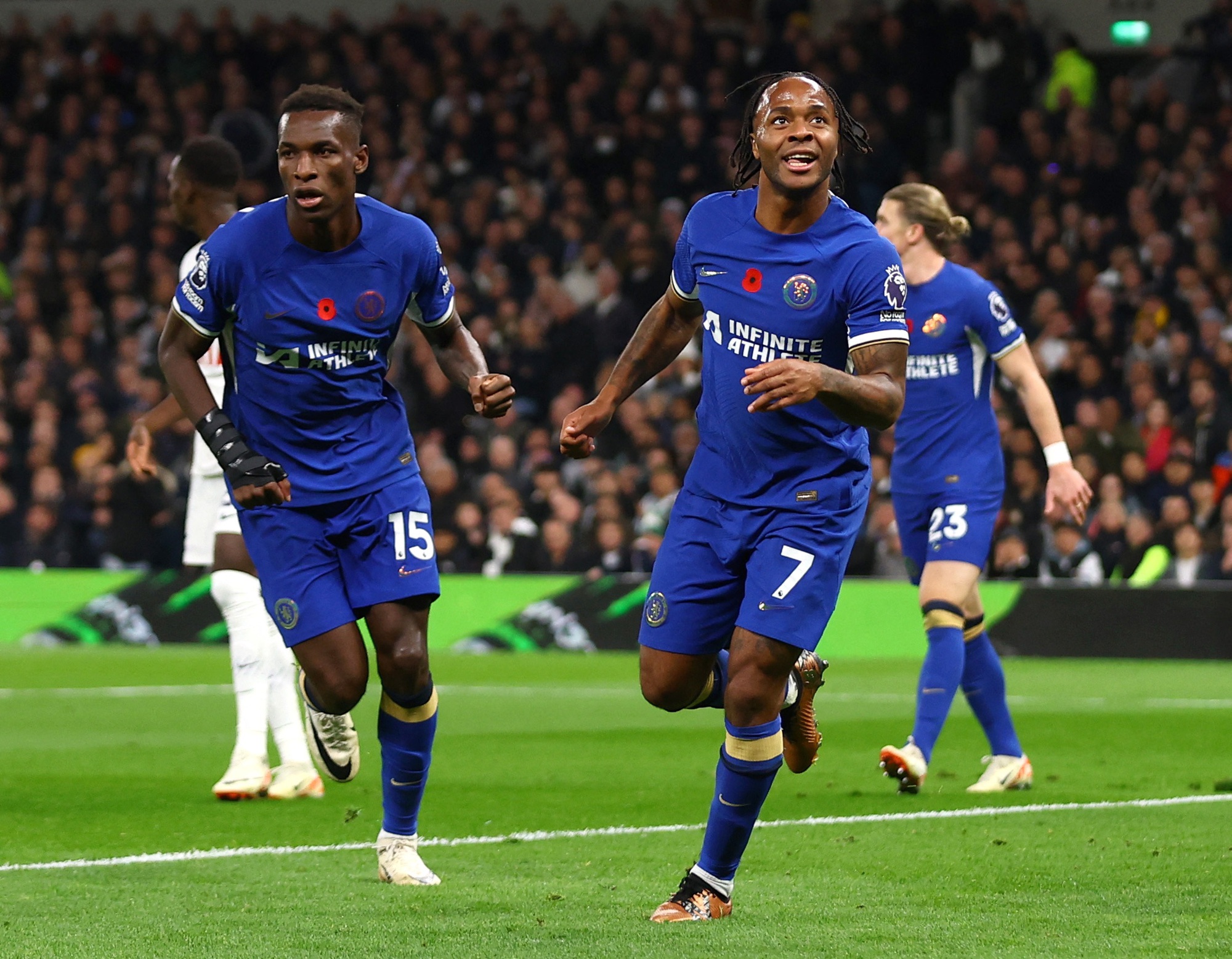 Chelsea ngược d&ograve;ng quật ng&atilde; Tottenham trong trận đấu 2 thẻ đỏ - Ảnh 4.