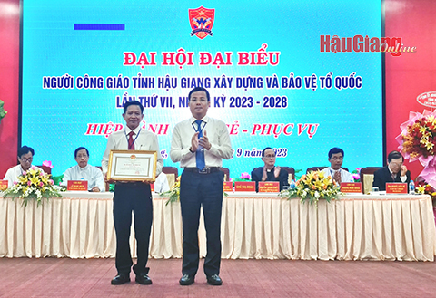 Hậu Giang: Tiếp x&uacute;c, đối thoại trực tiếp với đồng b&agrave;o C&ocirc;ng gi&aacute;o - Ảnh 1.