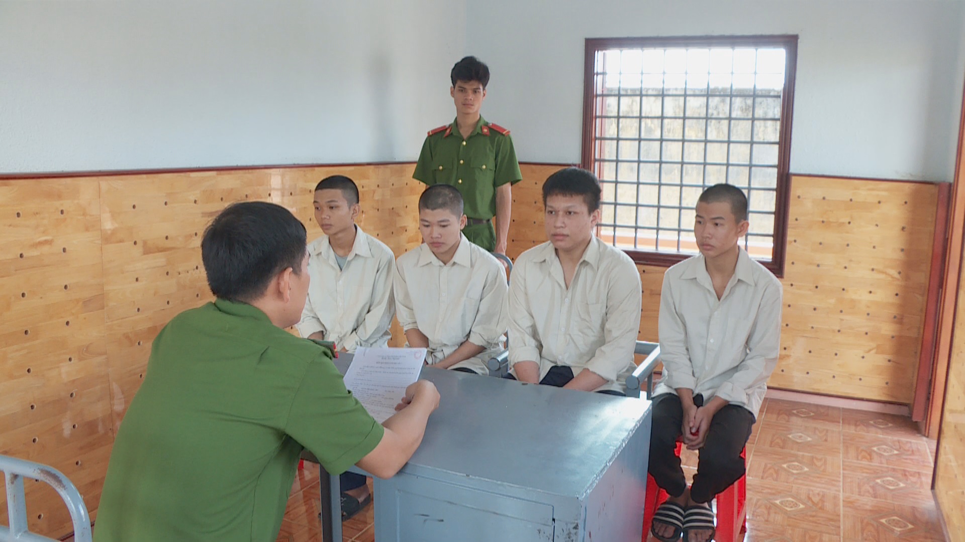 Nhóm thanh thiếu niên ở  Đắk Lắk bị bắt về hành vi giết người