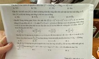 Khởi tố nữ sinh gửi đề thi tốt nghiệp THPT ra ngoài để nhờ giải giúp