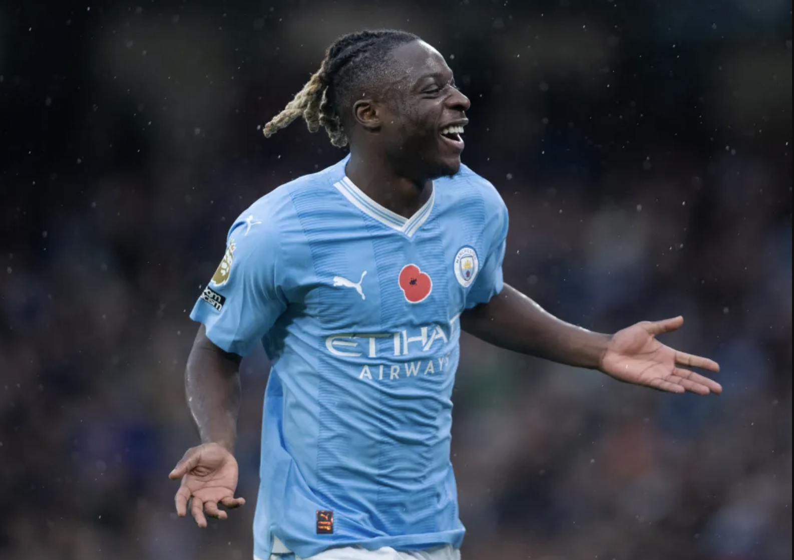 Jeremy Doku: S&aacute;t thủ b&oacute;ng tối của Man City - Ảnh 8.