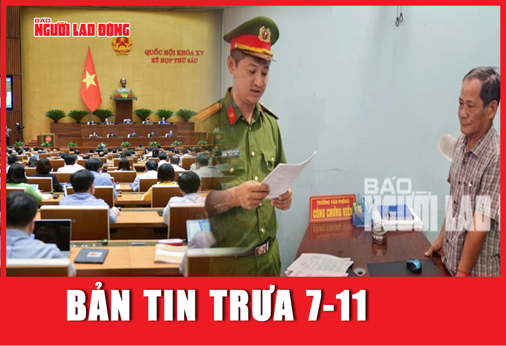 Bản tin trưa 7-11: Giá vàng giảm sốc, USD tăng trở lại
