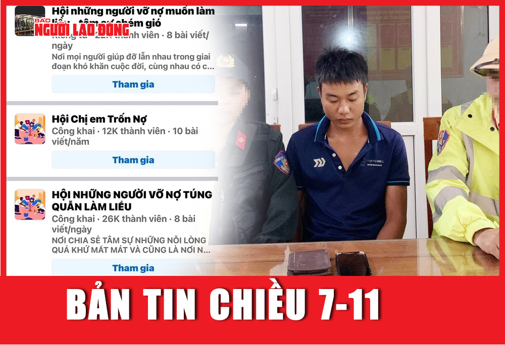 Thời sự chiều 7-11: Tràn lan hội nhóm quái đản trên Facebook