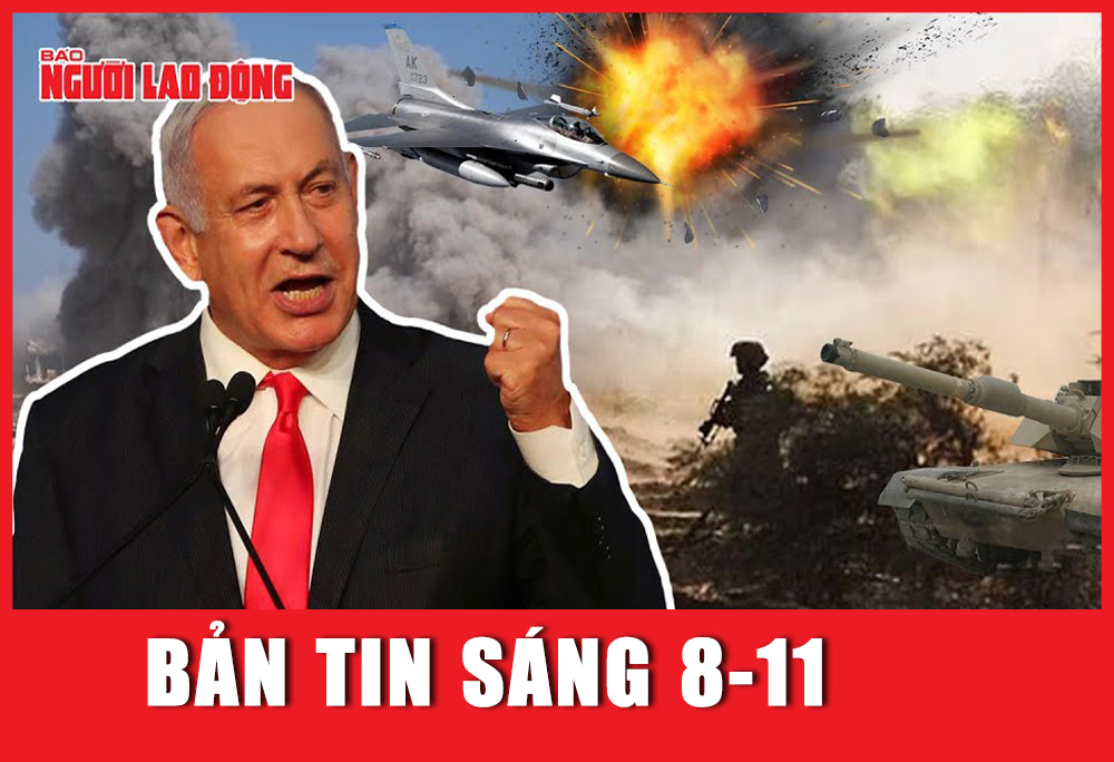 Thời sự sáng 8-11: Israel xem xét "tạm dừng chiến thuật" ở Dải Gaza