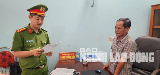 Bắt tạm giam trưởng văn ph&ograve;ng c&ocirc;ng chứng ở Ki&ecirc;n Giang