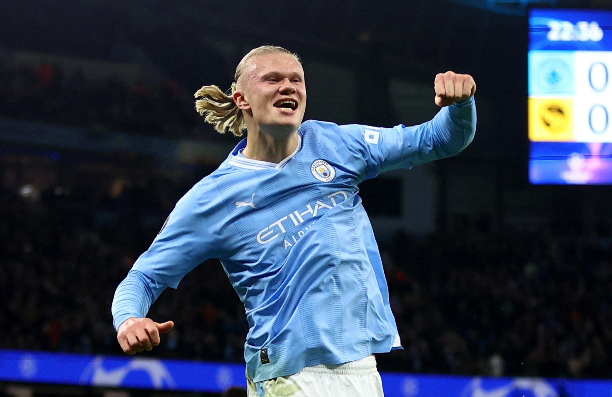 Man City giành vé sớm, Barcelona thua sốc Shakhtar Donetsk