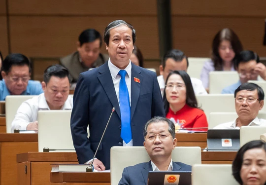 Bộ trưởng Bộ GD-ĐT: Bạo lực học đường có nguyên nhân từ bố mẹ ly hôn - Ảnh 3.
