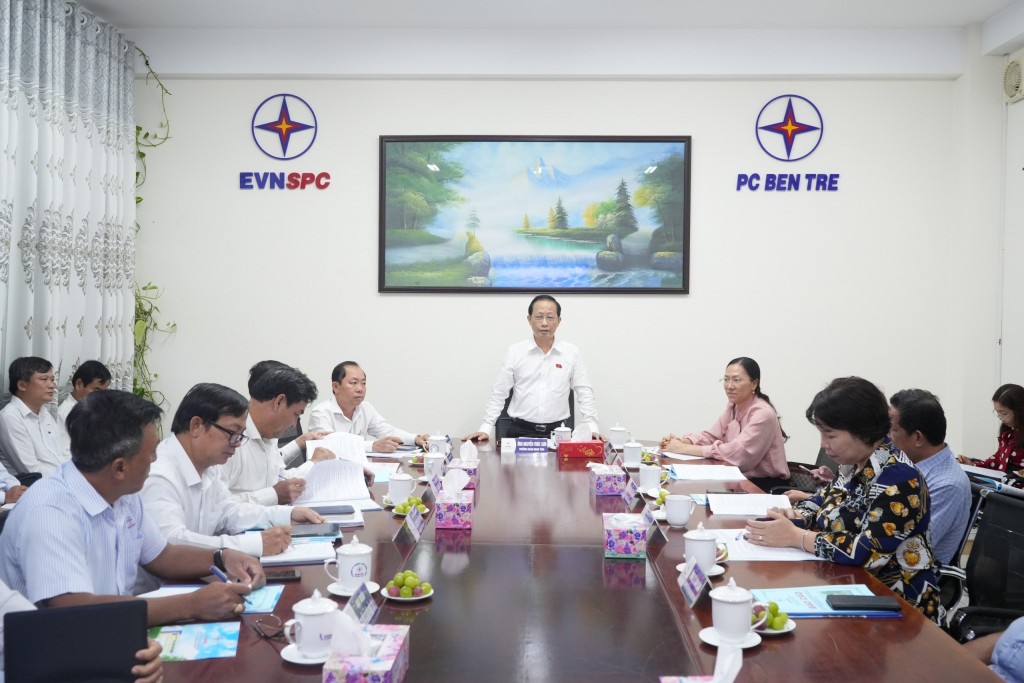 Tổng c&ocirc;ng ty Điện lực miền Nam: Kiến nghị th&aacute;o gỡ vướng mắc về đầu tư lưới điện - Ảnh 2.