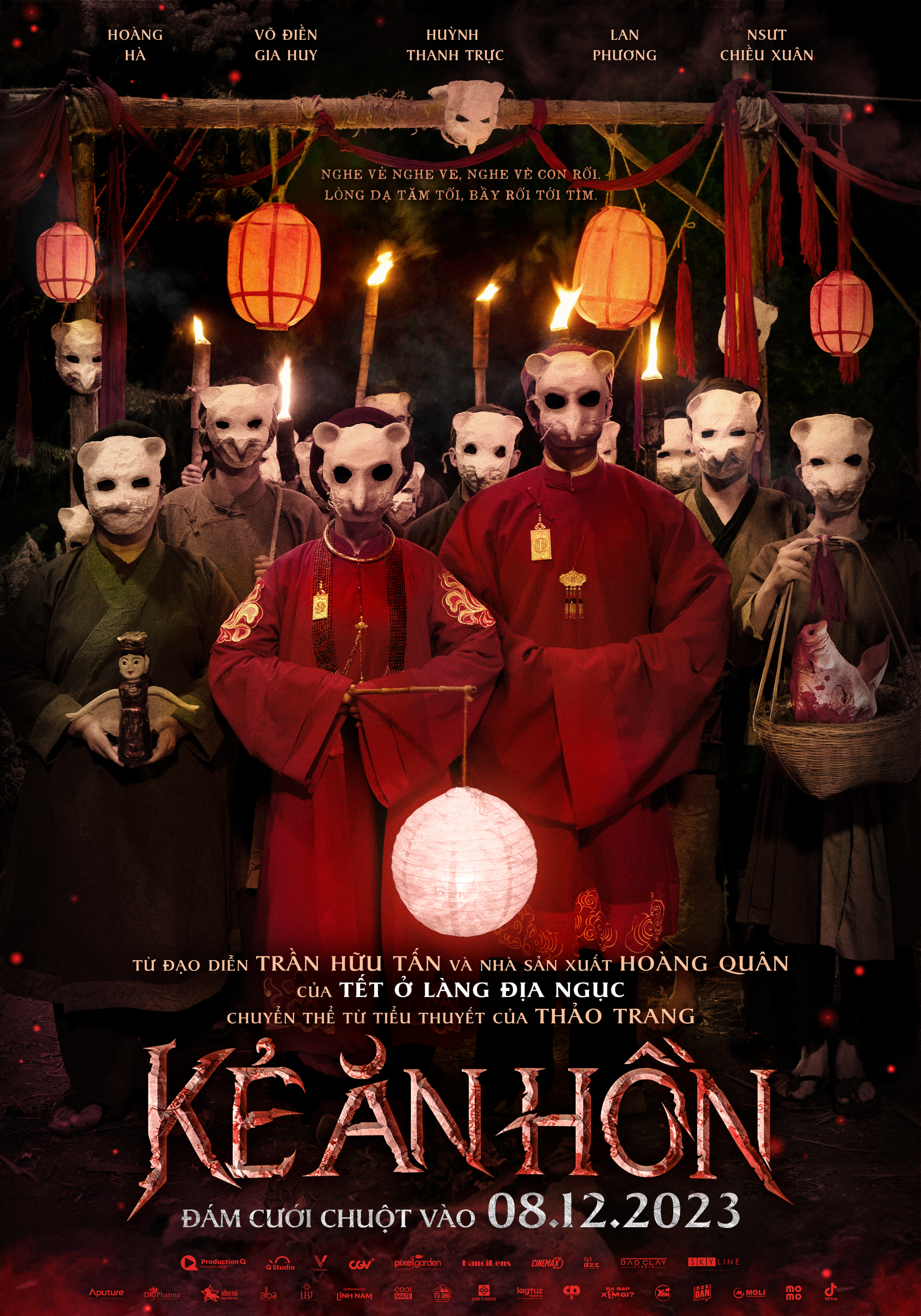 Phim &ldquo;Kẻ ăn hồn&rdquo; tung video clip quỷ dị ở l&agrave;ng Địa Ngục - Ảnh 1.
