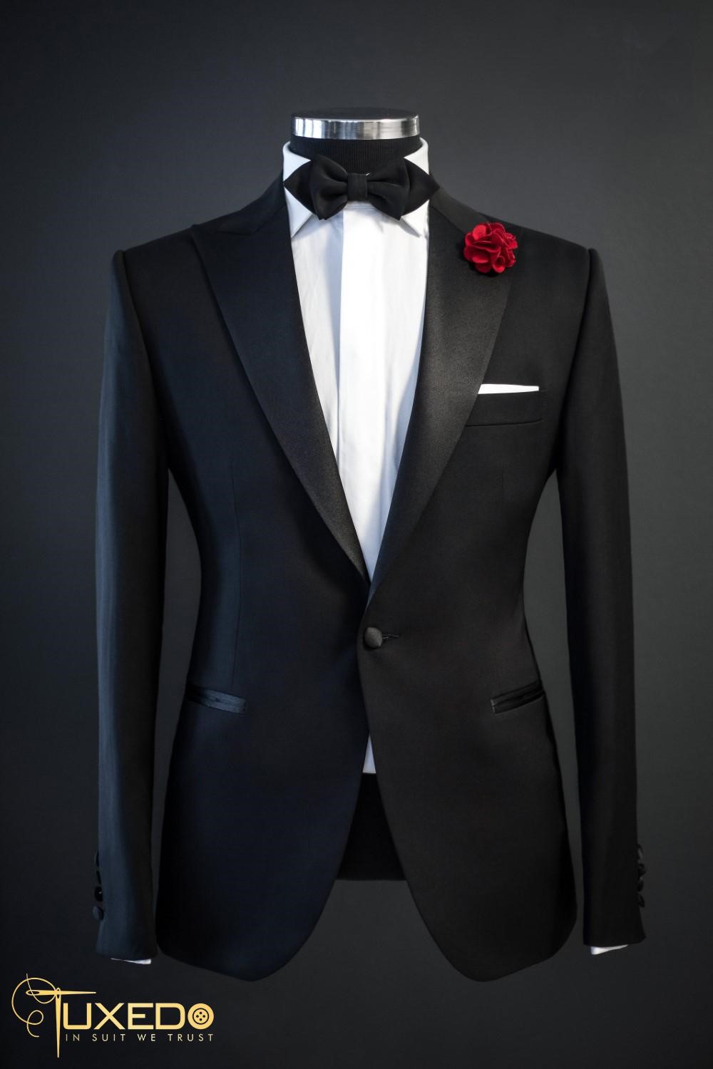 TUXEDO - Đồng hành cùng chú rể và sui gia trong bộ suit cao cấp - Ảnh 3.