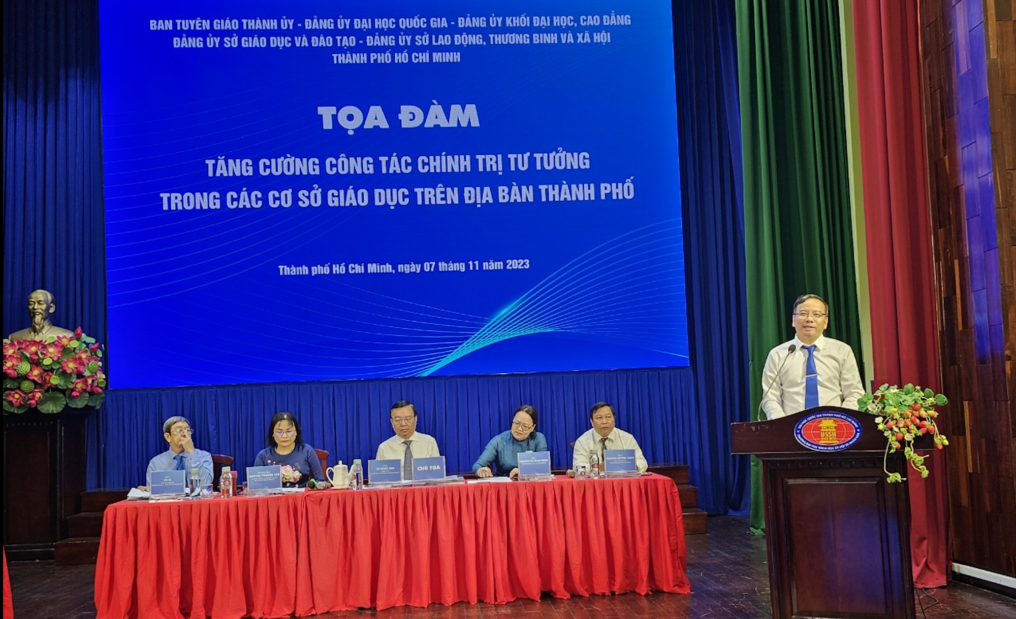 Nhiều học sinh, sinh viên thiếu định hướng tích cực, mơ hồ trong mục đích sống