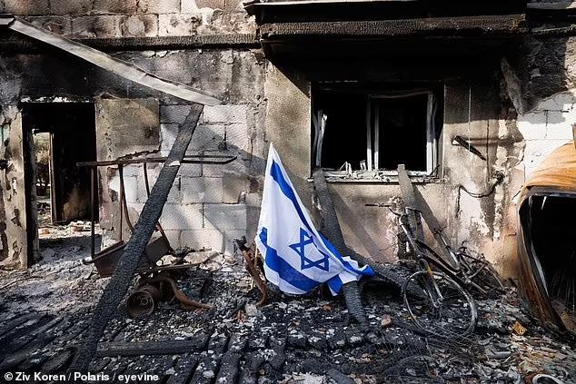 H&igrave;nh ảnh đặc biệt về bộ binh Israel b&ecirc;n trong Gaza - Ảnh 7.