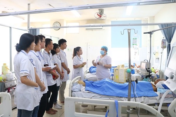 Ngành cao đẳng y sĩ đa khoa được mở mới tại Trường CĐ Công nghệ Y - dược Việt Nam