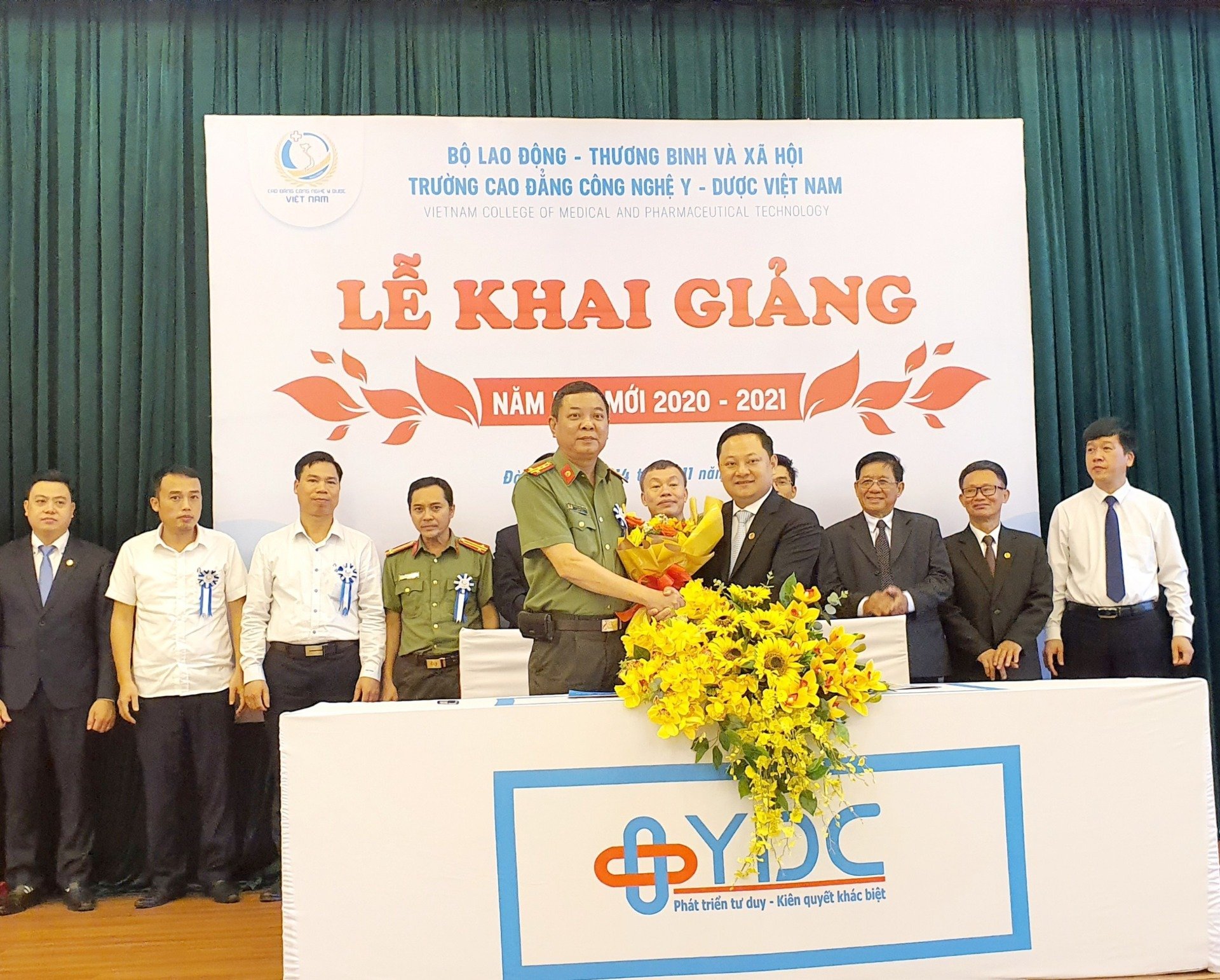 Ng&agrave;nh cao đẳng y sĩ đa khoa được mở mới tại Trường CĐ C&ocirc;ng nghệ Y - dược Việt Nam - Ảnh 2.