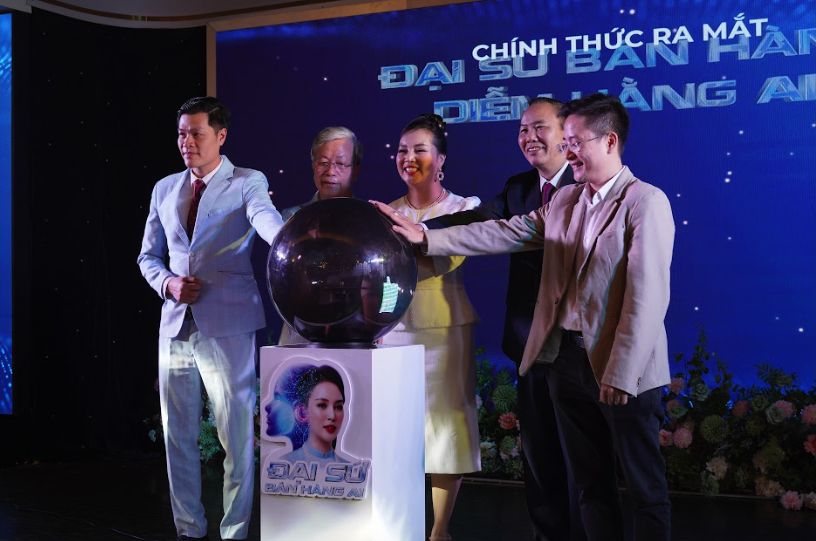 Ra mắt Đại sứ b&aacute;n h&agrave;ng tr&iacute; tuệ nh&acirc;n tạo đầu ti&ecirc;n tại Việt Nam - Ảnh 3.