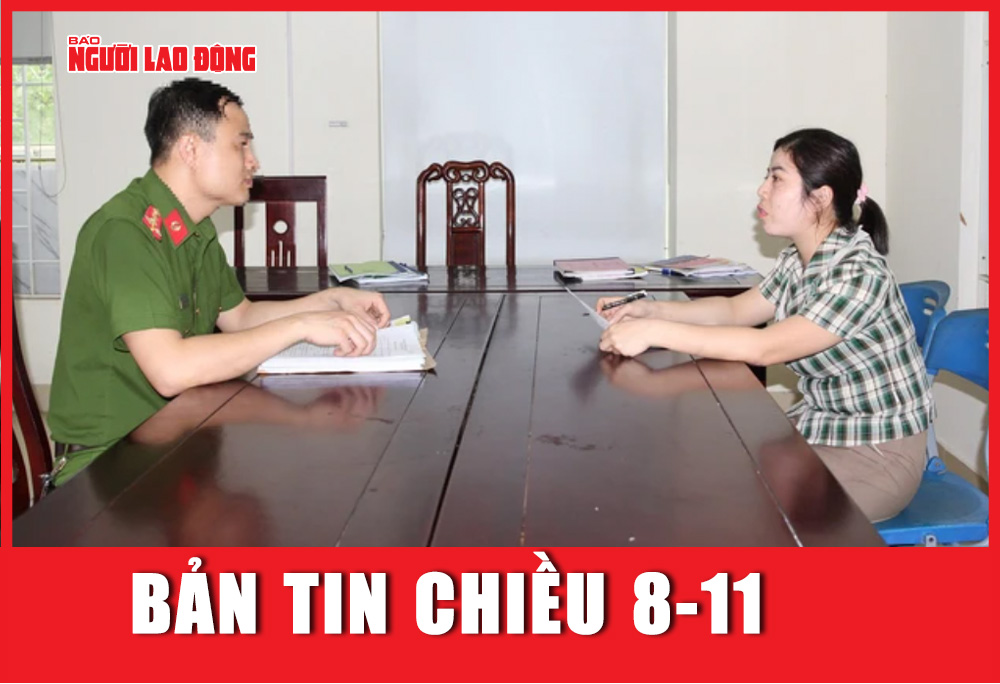 Bản tin chiều 8-11: Nguyên phó bí thư tỉnh đoàn Yên Bái có được phục chức? | Thủ đoạn của cô gái chiếm đoạt 2,5 tỉ đồng