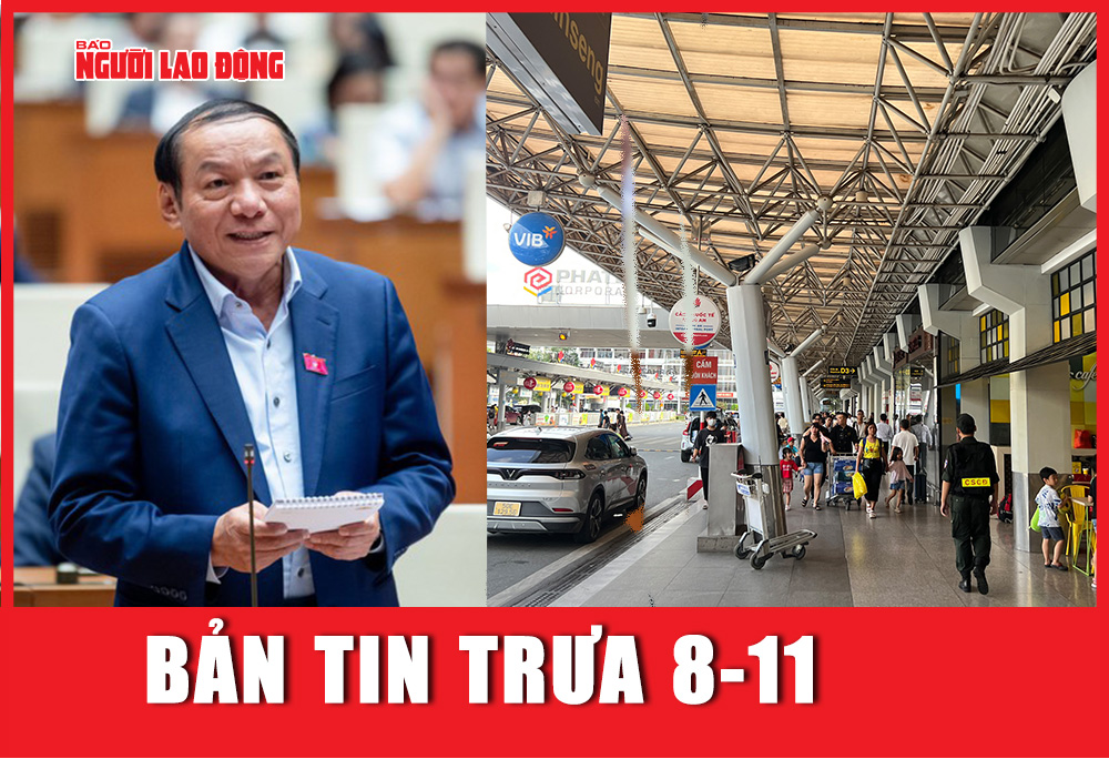 Bản tin trưa 8-11: Hai hành khách tung tin có súng trên máy bay, nhiều người vạ lây