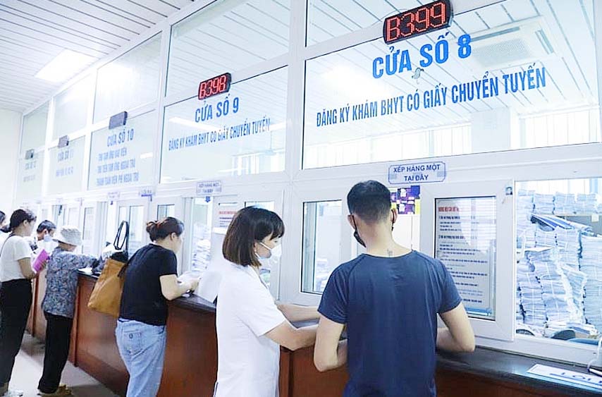 Hướng dẫn mới về bảo hiểm y tế
