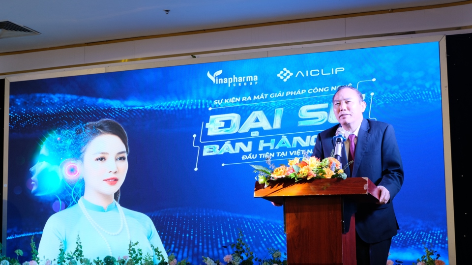 Ra mắt Đại sứ b&aacute;n h&agrave;ng tr&iacute; tuệ nh&acirc;n tạo đầu ti&ecirc;n tại Việt Nam - Ảnh 4.