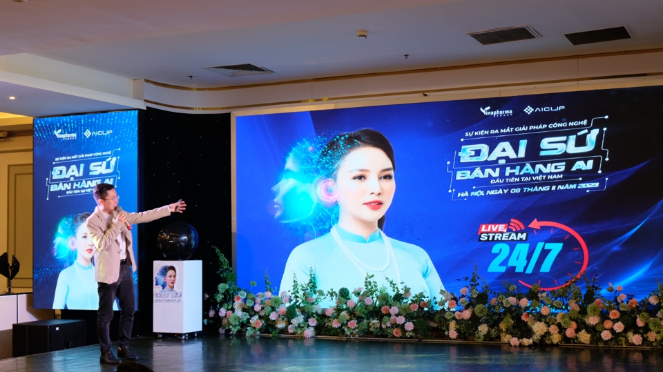 Ra mắt Đại sứ b&aacute;n h&agrave;ng tr&iacute; tuệ nh&acirc;n tạo đầu ti&ecirc;n tại Việt Nam - Ảnh 1.