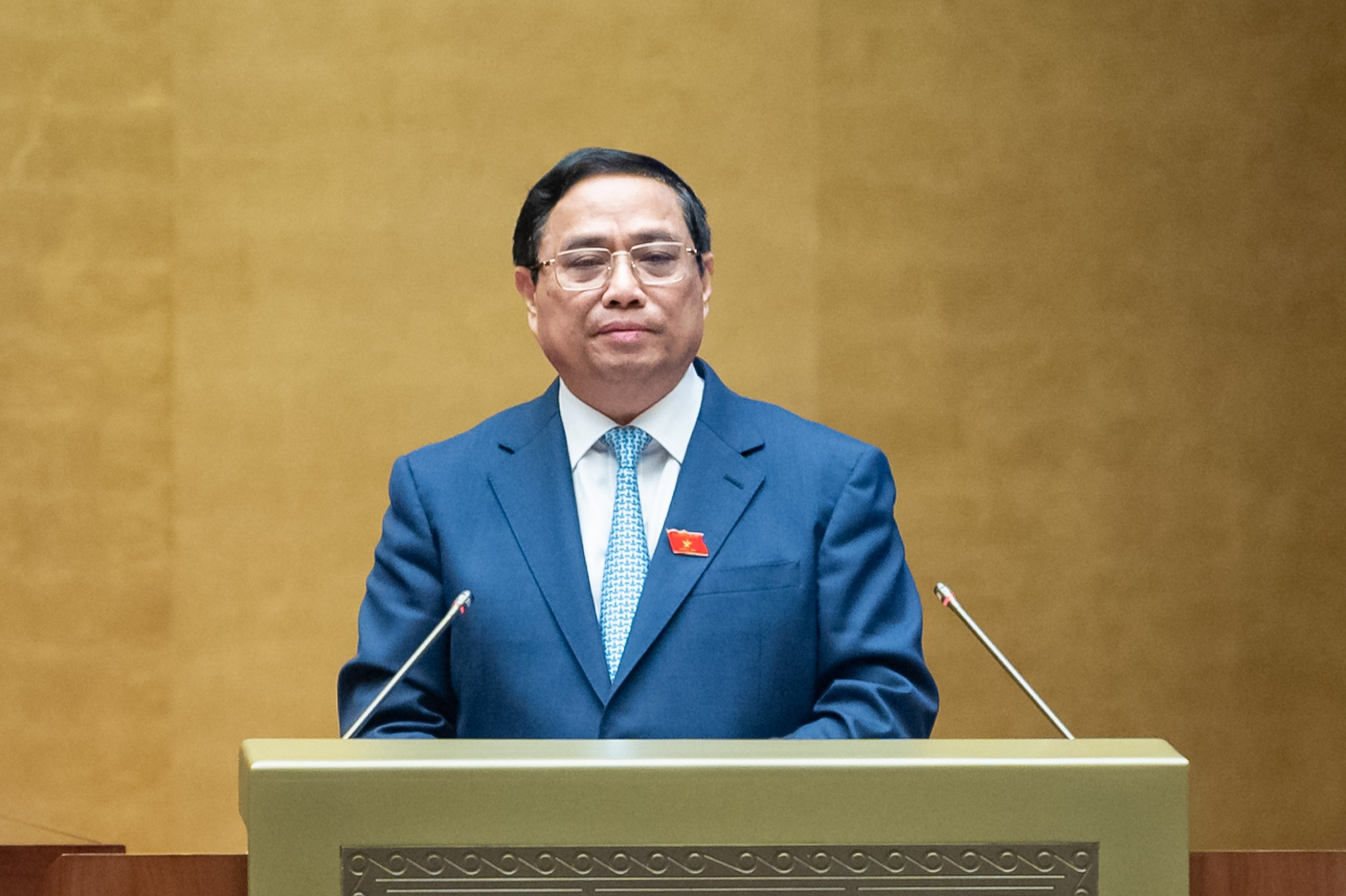 Thủ tướng Phạm Minh Chính: Nhận khuyết điểm vì 15 năm chưa thể chế hoá nghị quyết 27