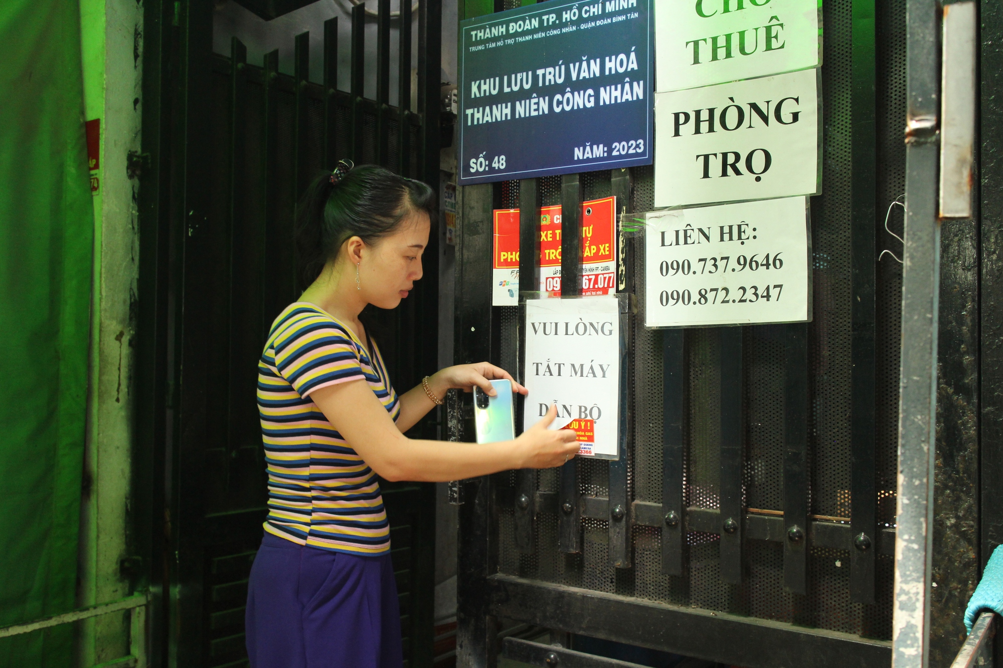Công nhân bỏ phố về quê, nhà trọ ế ẩm