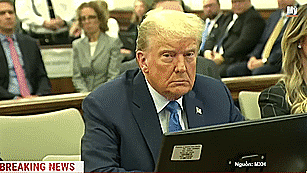 Hầu tòa, cựu Tổng thống Donald Trump chọc giận thẩm phán