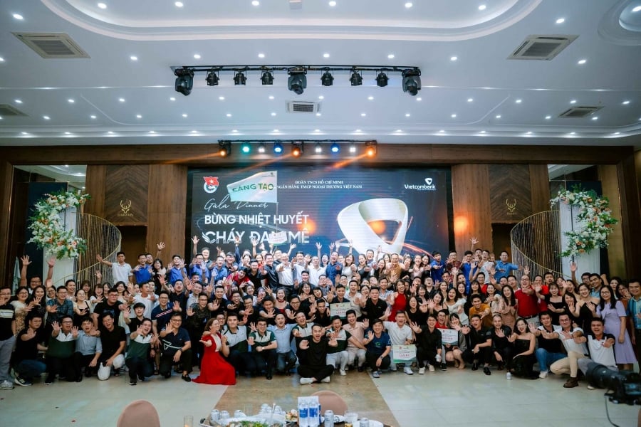 Đoàn Thanh niên Vietcombank tổ chức Hội nghị tập huấn công tác Đoàn và phong trào thanh niên 2023 - Ảnh 7.