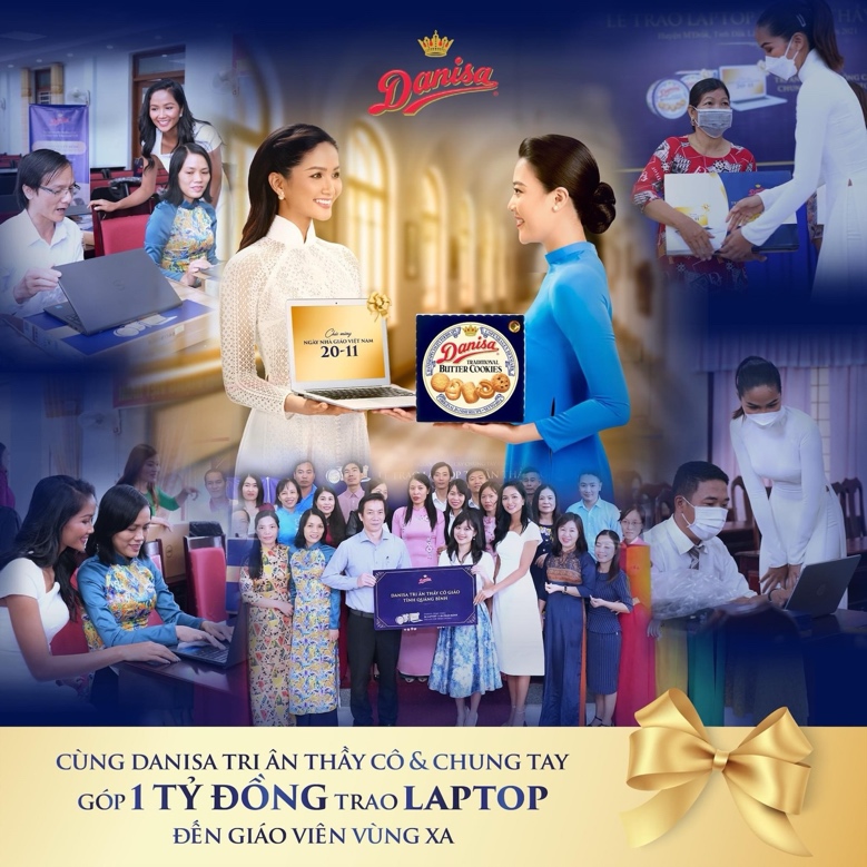 H&agrave;nh tr&igrave;nh 3 năm Danisa tri &acirc;n thầy c&ocirc; gi&aacute;o v&ugrave;ng xa nh&acirc;n Ng&agrave;y Nh&agrave; gi&aacute;o Việt Nam - Ảnh 1.