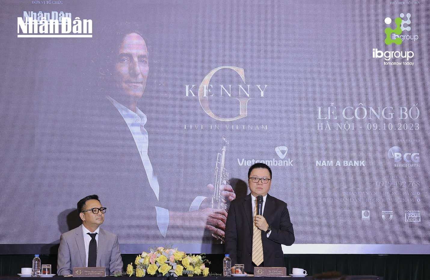 Vietcombank đồng h&agrave;nh sự kiện &acirc;m nhạc Kenny G Live in Vietnam - Ảnh 2.