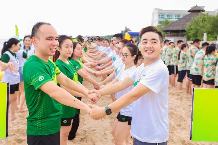 Đoàn Thanh niên Vietcombank tổ chức Hội nghị tập huấn công tác Đoàn và phong trào thanh niên 2023 - Ảnh 6.