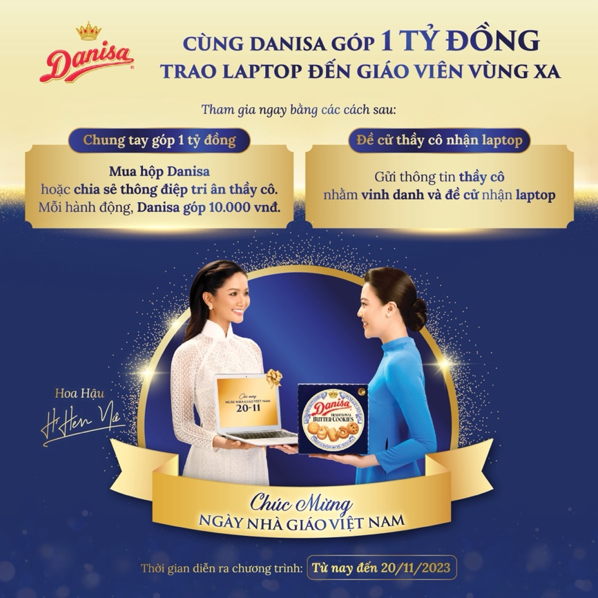 H&agrave;nh tr&igrave;nh 3 năm Danisa tri &acirc;n thầy c&ocirc; gi&aacute;o v&ugrave;ng xa nh&acirc;n Ng&agrave;y Nh&agrave; gi&aacute;o Việt Nam - Ảnh 3.