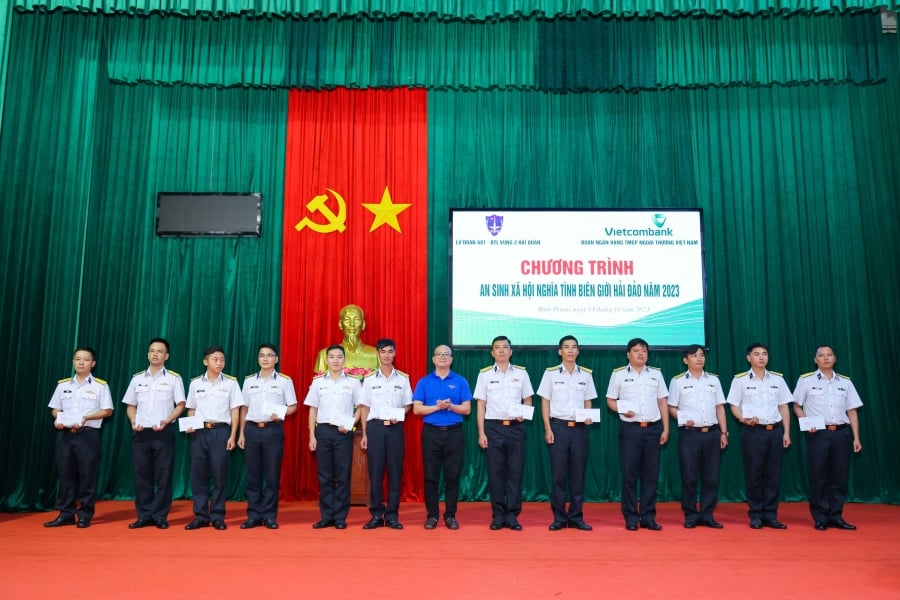 Đoàn Thanh niên Vietcombank tổ chức Hội nghị tập huấn công tác Đoàn và phong trào thanh niên 2023 - Ảnh 5.