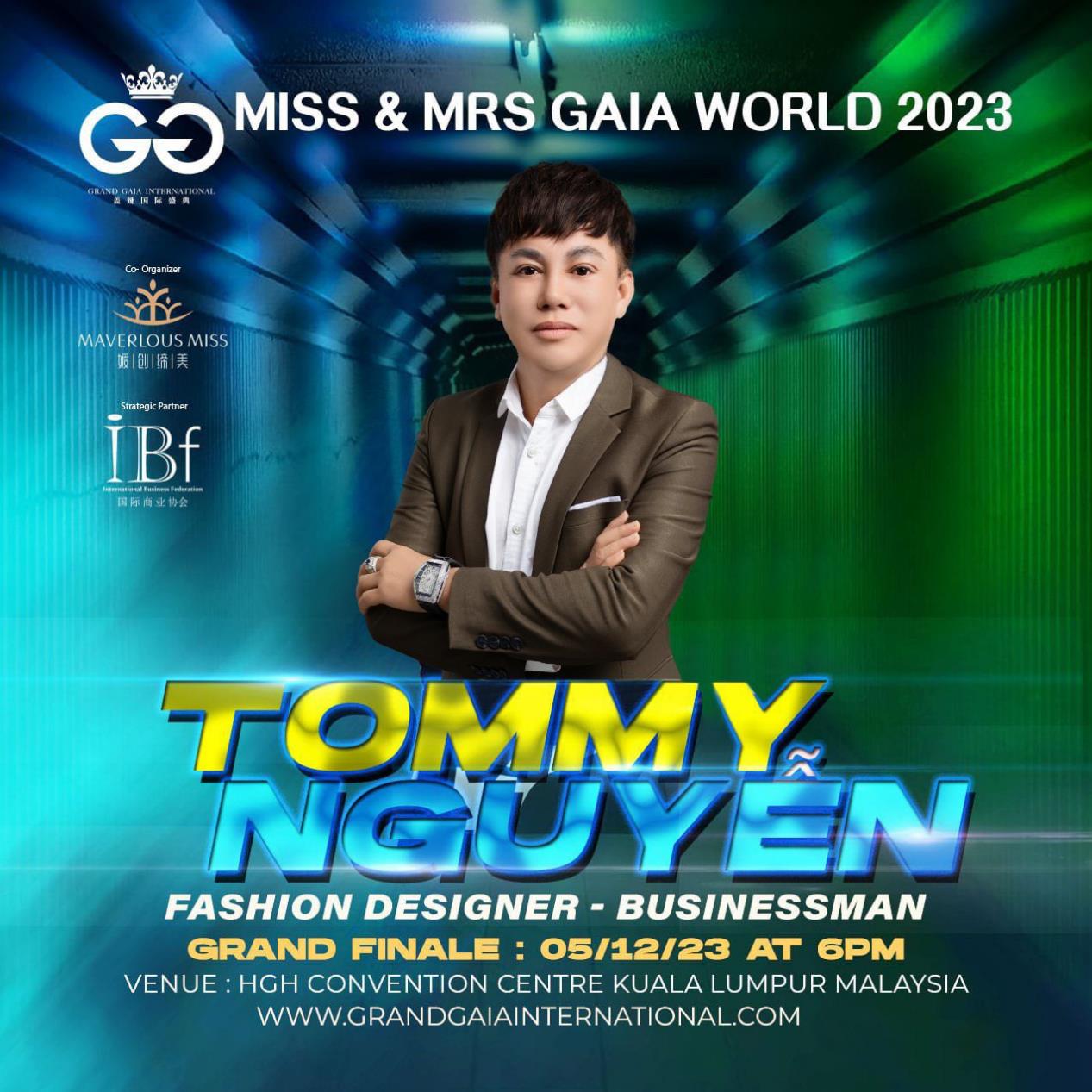 NTK Tommy Nguyễn có duyên với cuộc thi nhan sắc - Ảnh 4.