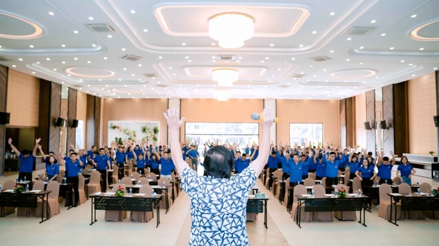 Đoàn Thanh niên Vietcombank tổ chức Hội nghị tập huấn công tác Đoàn và phong trào thanh niên 2023 - Ảnh 4.