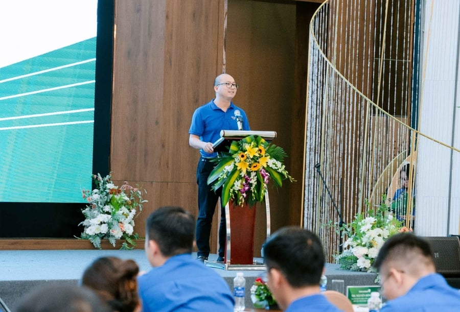 Đoàn Thanh niên Vietcombank tổ chức Hội nghị tập huấn công tác Đoàn và phong trào thanh niên 2023 - Ảnh 3.