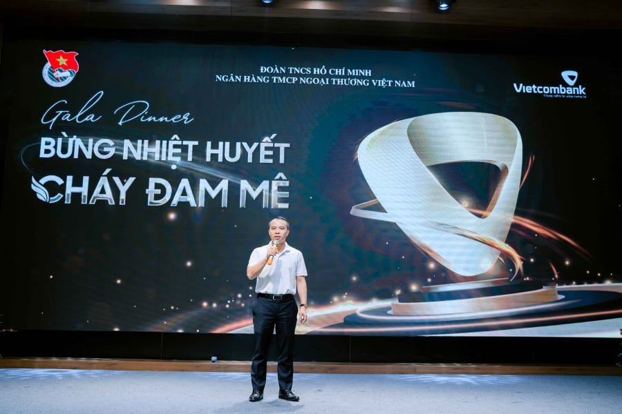 Đoàn Thanh niên Vietcombank tổ chức Hội nghị tập huấn công tác Đoàn và phong trào thanh niên 2023 - Ảnh 2.