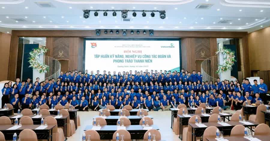 Đoàn Thanh niên Vietcombank tổ chức Hội nghị tập huấn công tác Đoàn và phong trào thanh niên 2023