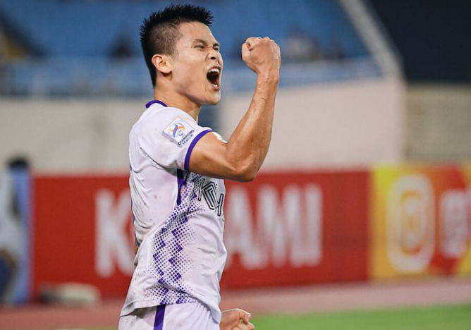 Tuấn Hải lập cú đúp, Hà Nội FC thắng ngược nhà vô địch Trung Quốc