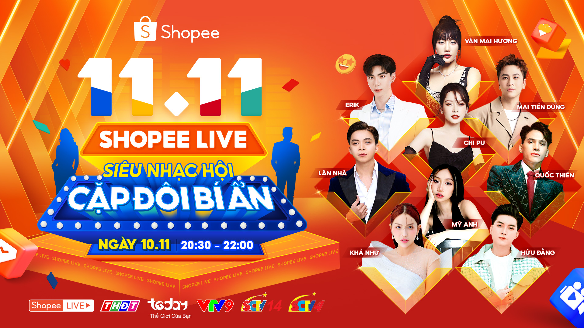 Shopee tung loạt ưu đ&atilde;i hấp dẫn qua chuỗi livestream 11 ng&agrave;y - Ảnh 4.