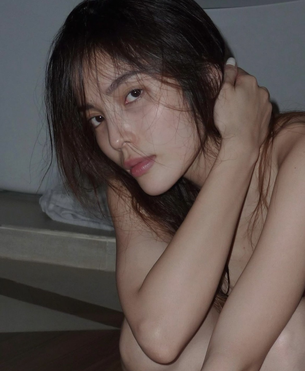 Bộ ảnh nude si&ecirc;u ch&aacute;y của cặp Minh Triệu- Kỳ Duy&ecirc;n - Ảnh 1.
