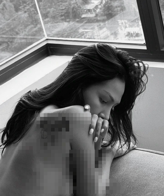 Bộ ảnh nude si&ecirc;u ch&aacute;y của cặp Minh Triệu- Kỳ Duy&ecirc;n - Ảnh 7.
