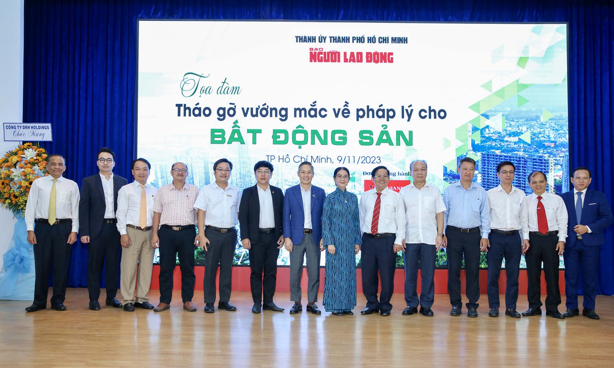 TỌA ĐÀM “THÁO GỠ VƯỚNG MẮC VỀ PHÁP LÝ CHO BẤT ĐỘNG SẢN”: Cần tiếp tục cải tiến quy trình, thủ tục