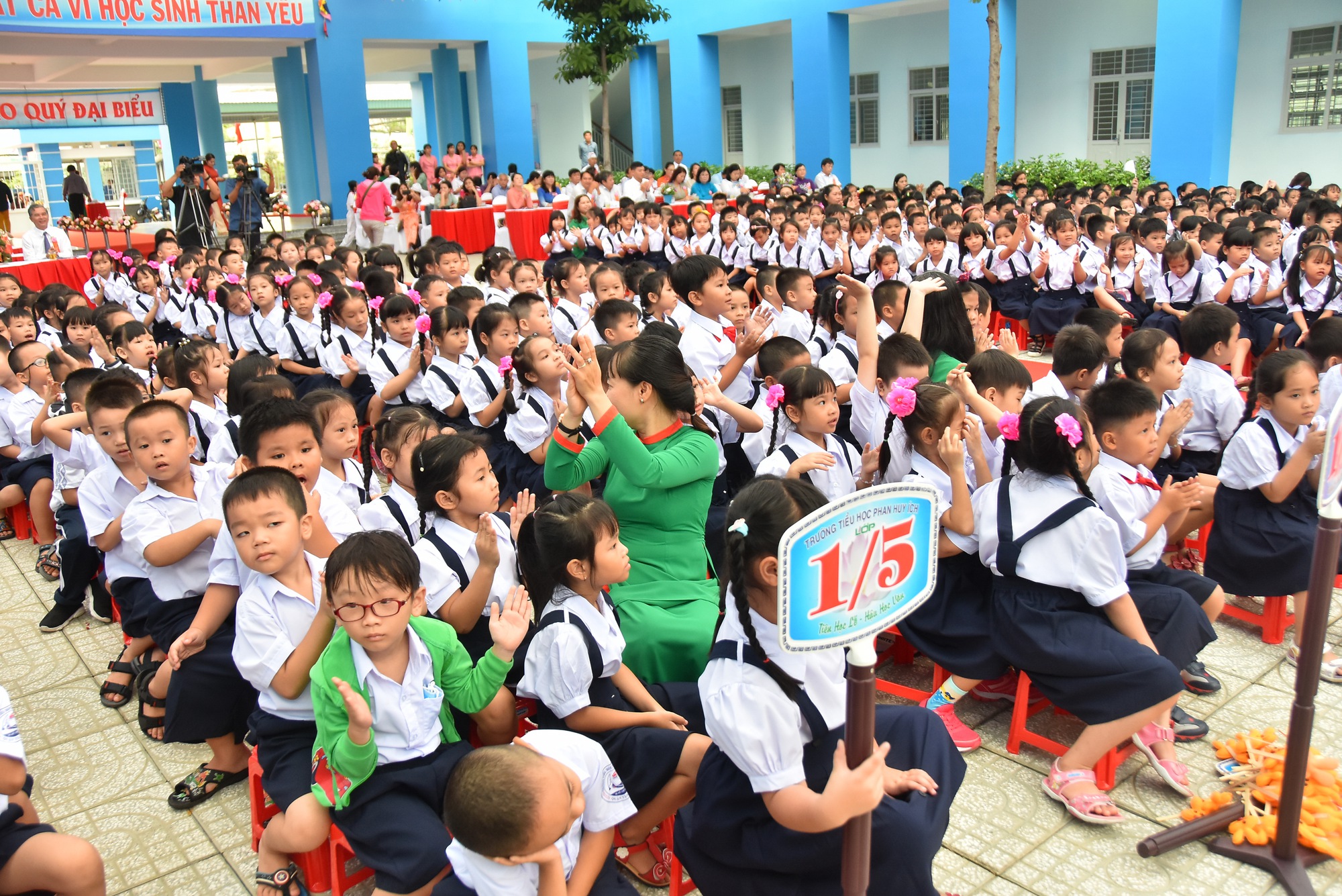 TP HCM nỗ lực mở thêm trường lớp