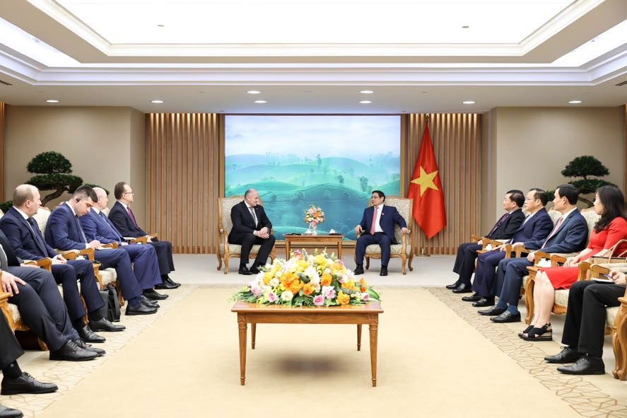 Thúc đẩy quan hệ Đối tác chiến lược toàn diện Việt Nam - Nga