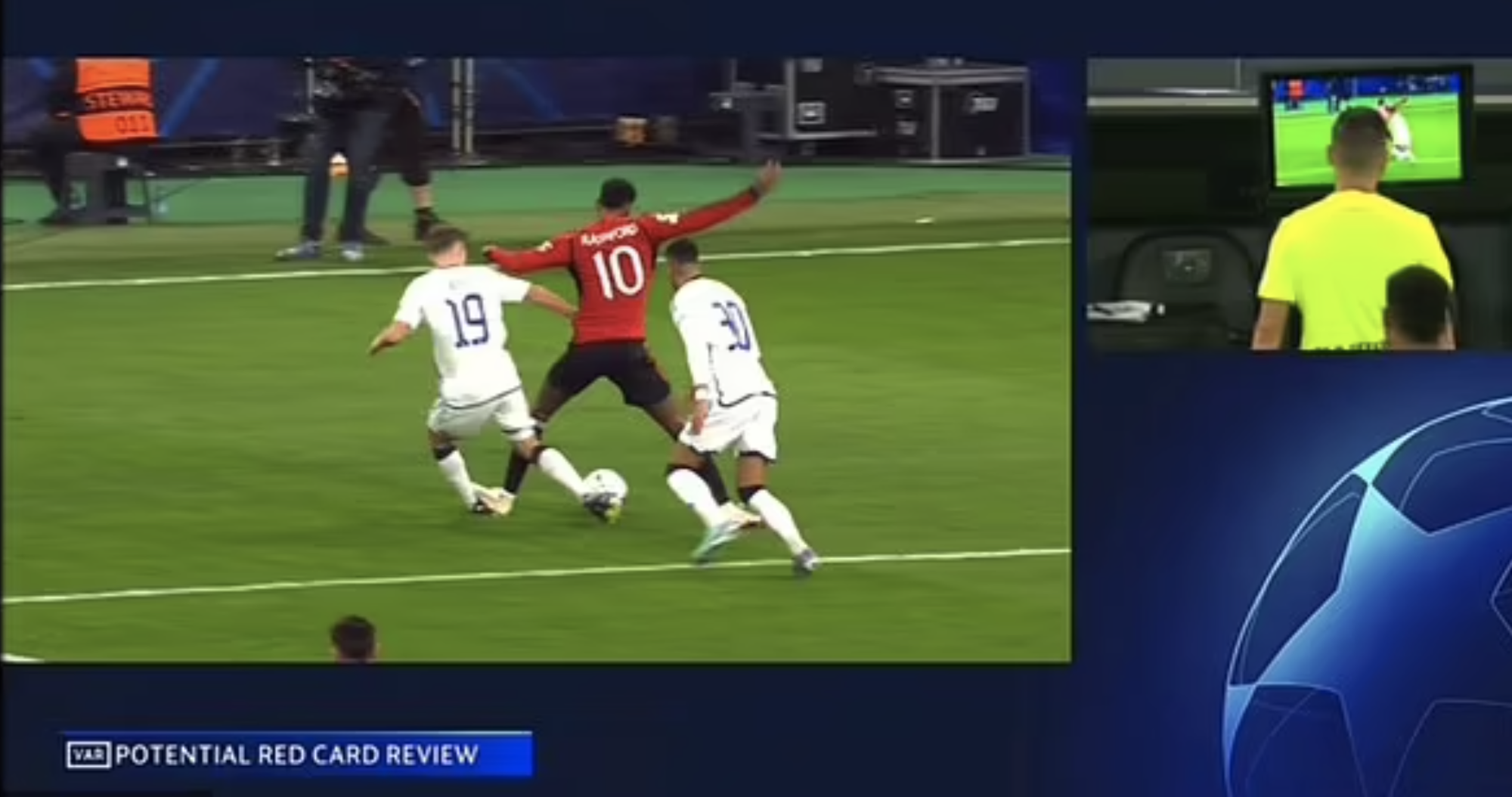 Tranh c&atilde;i tấm thẻ đỏ của Rashford v&agrave; thất bại n&atilde;o nề của Man United - Ảnh 2.