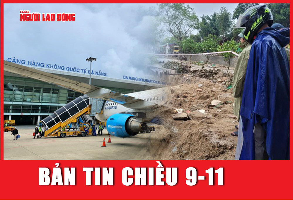 Bản tin chiều 9-11: Hé lộ đoạn nói chuyện của hai hành khách tung tin có súng trên máy bay