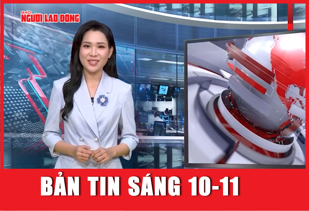 Bản tin sáng 10-11: Hai triệu người dân Gaza lâm cảnh “màn trời chiếu đất”